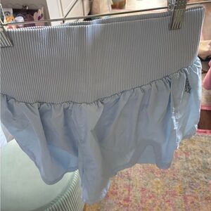 Free people movement shorts, light blue